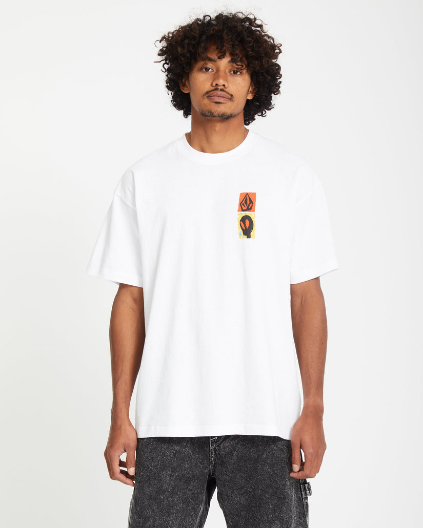 Gonyvaders T-shirt - WHITE