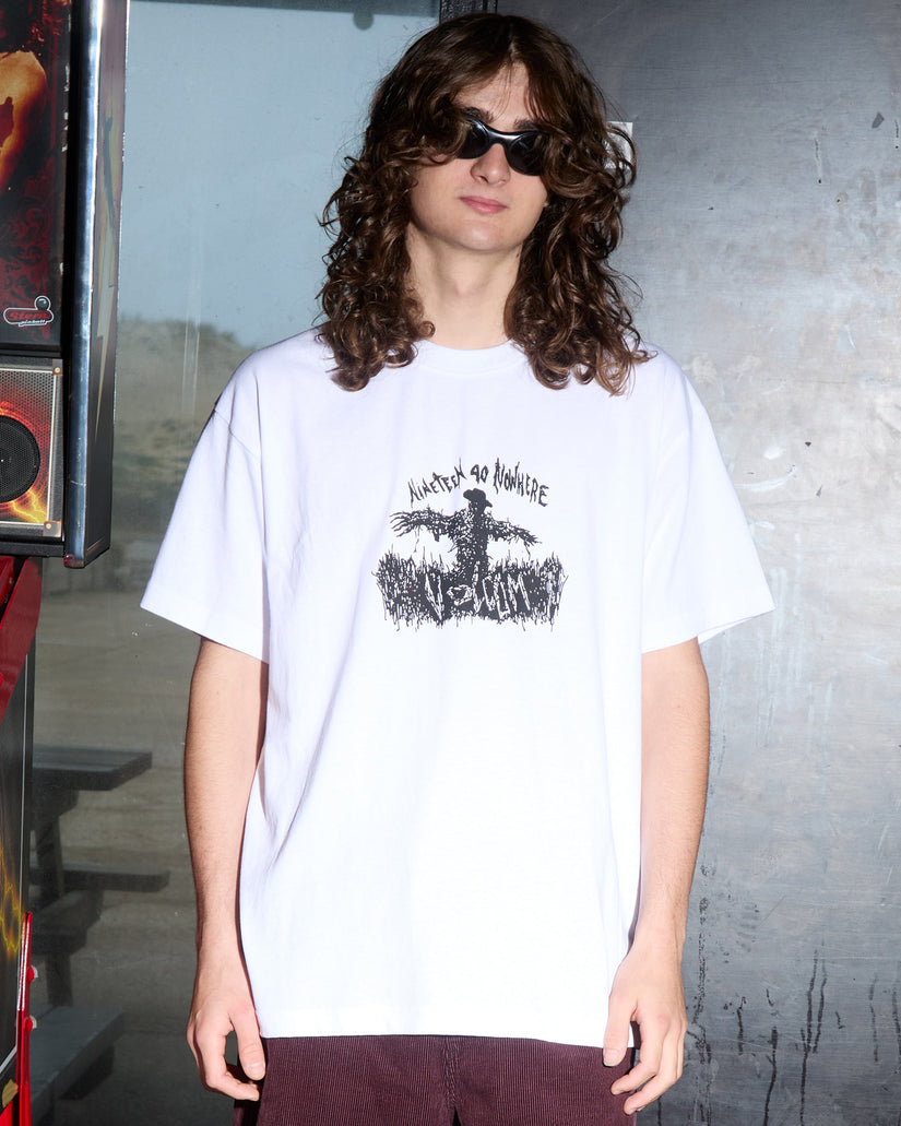 Gony Zubizarreta T-Shirt - White