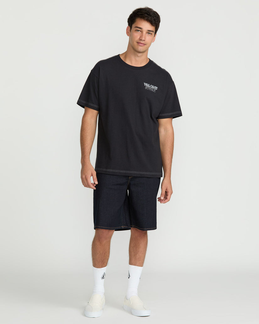 Timewave T-Shirt - Antique Black