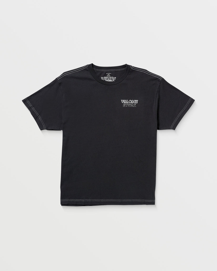 Timewave T-Shirt - Antique Black