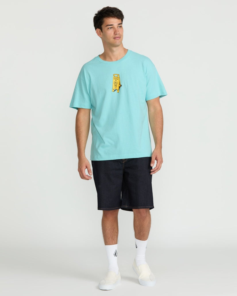 Dance Floor T-Shirt - Poolside