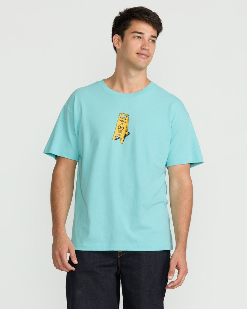 Dance Floor T-Shirt - Poolside