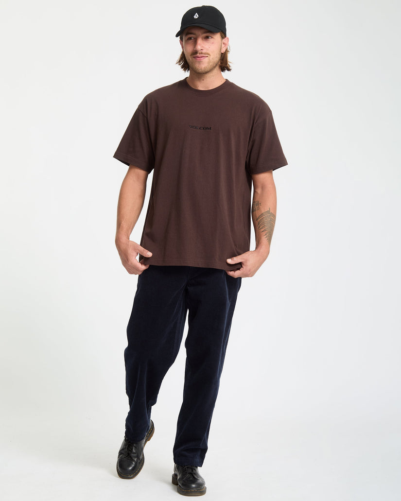 Volcom Stone T-Shirt - Cacao