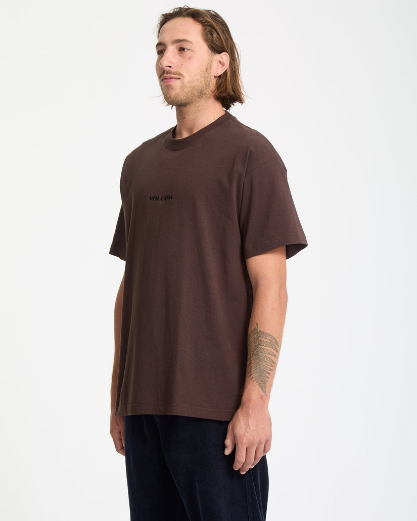 Volcom Stone T-Shirt - Cacao