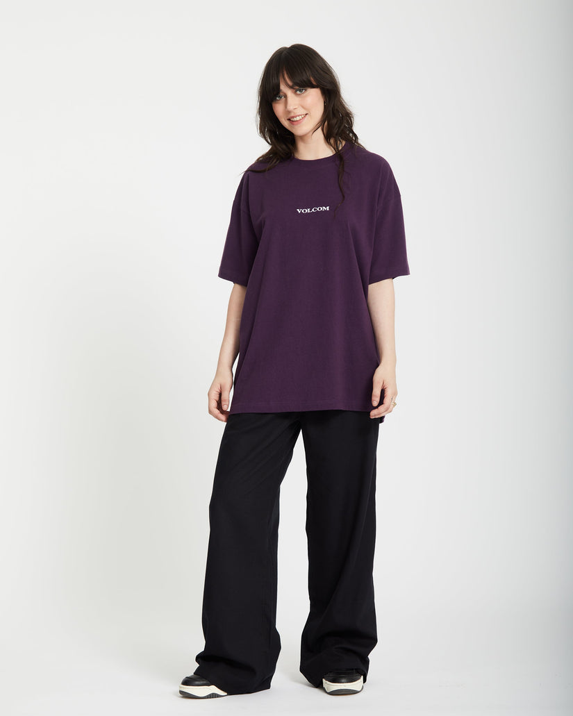 Volcom Stone T-shirt - GRAPE ROYALE