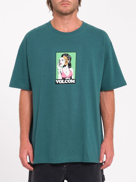 トップス A.F vandevorst lyocel draped T shirt A.F VANDEVORST - Khaki button up shirt with a front drape (early