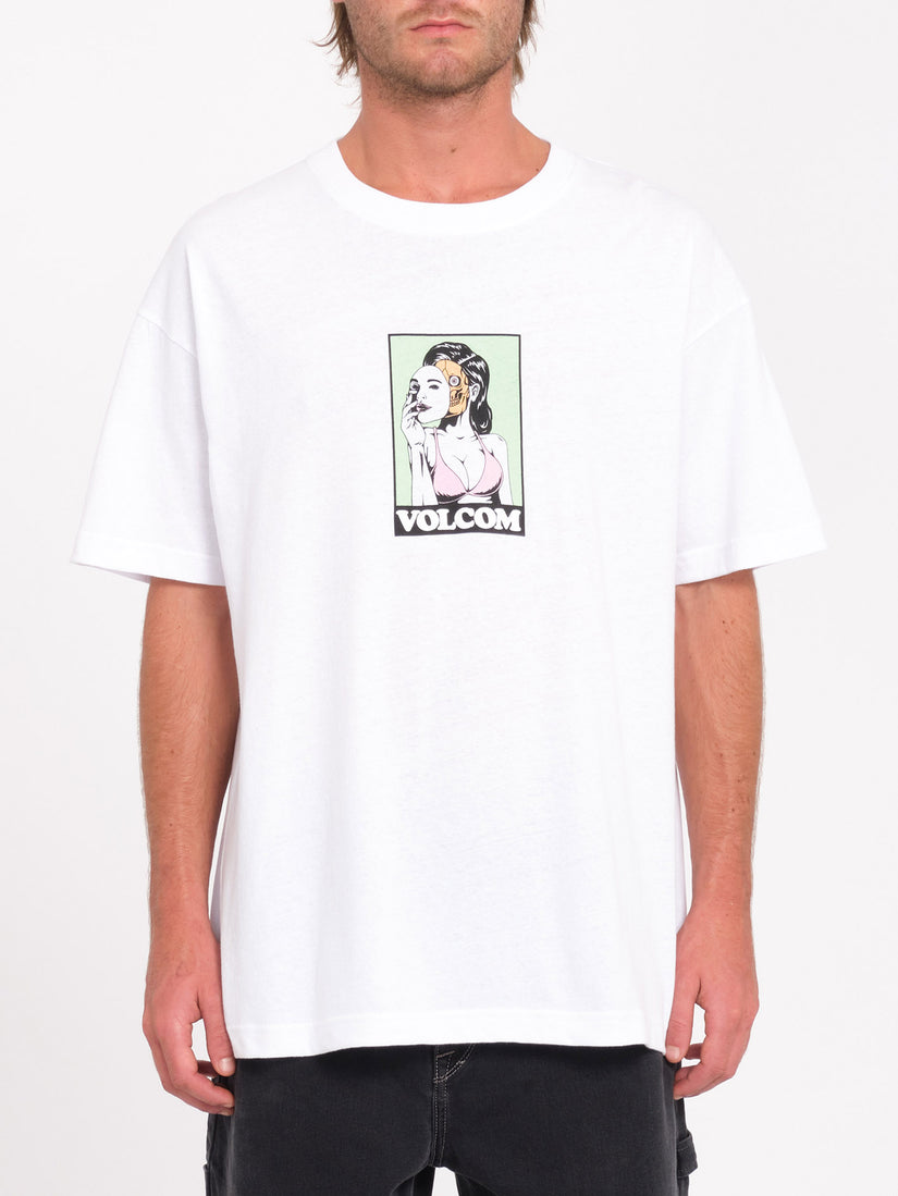 Underfaced T-Shirt - White