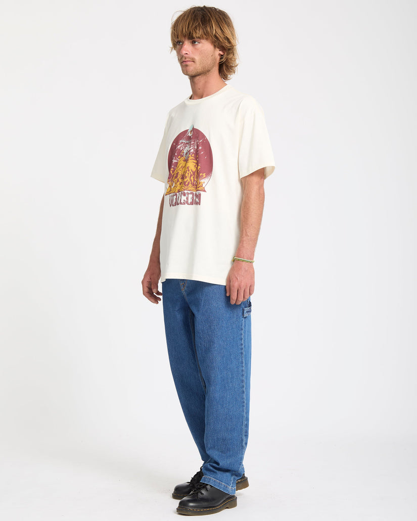 Callum Rooney T-Shirt - Off White