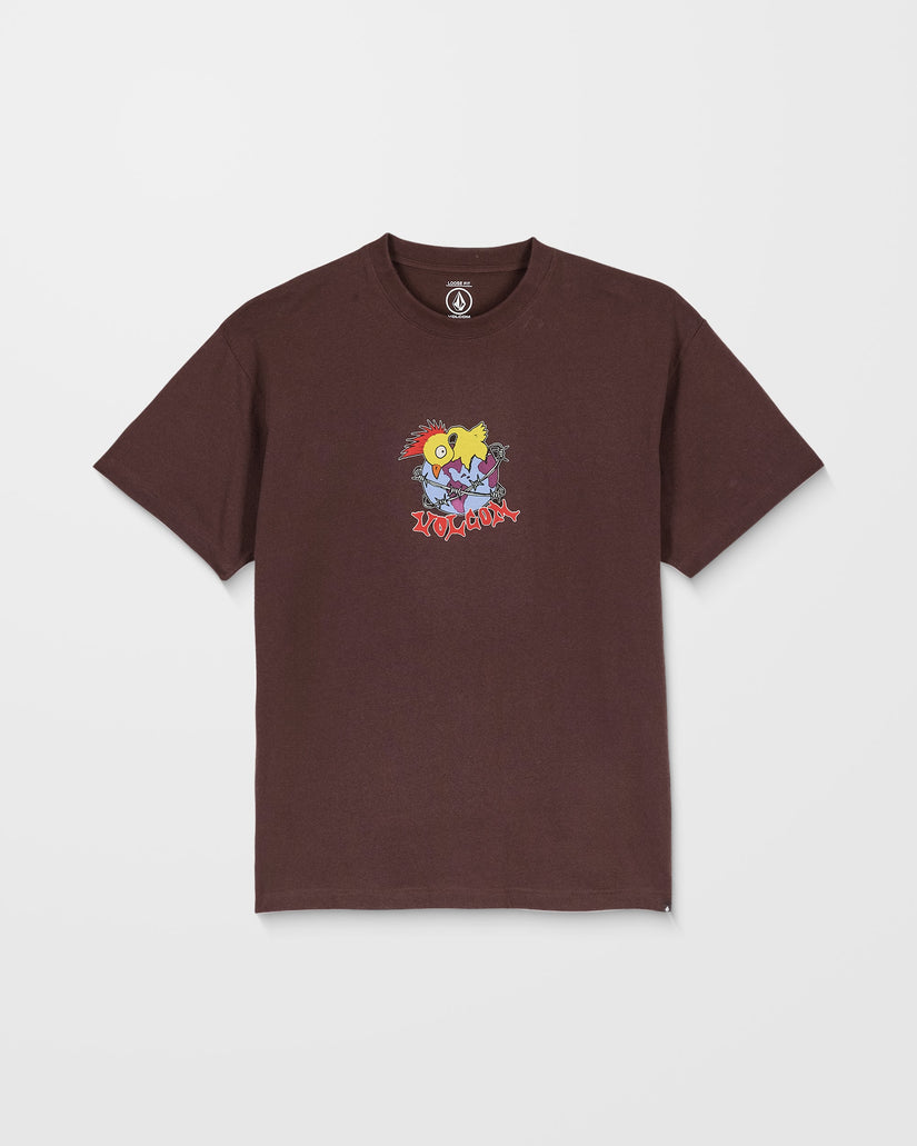 New Born T-Shirt - Cacao