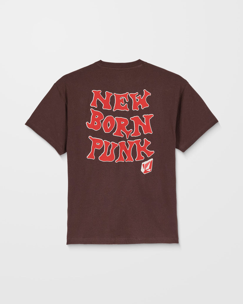 New Born T-Shirt - Cacao