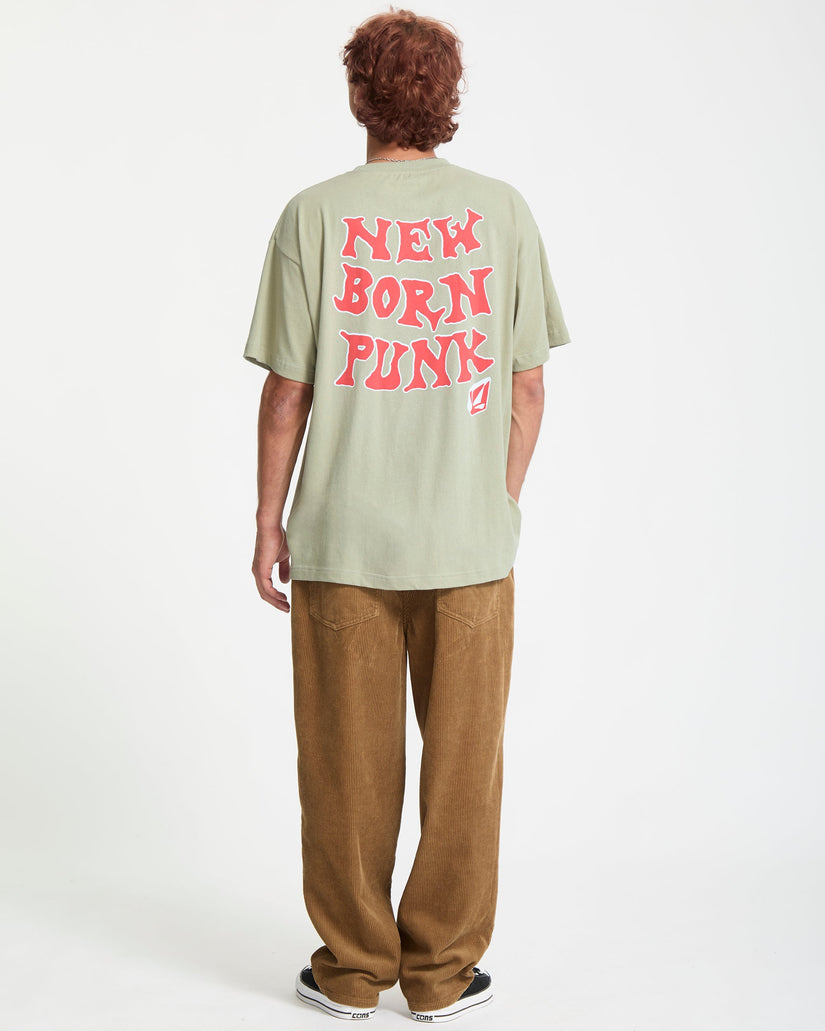 New Born T-Shirt - Green Tea