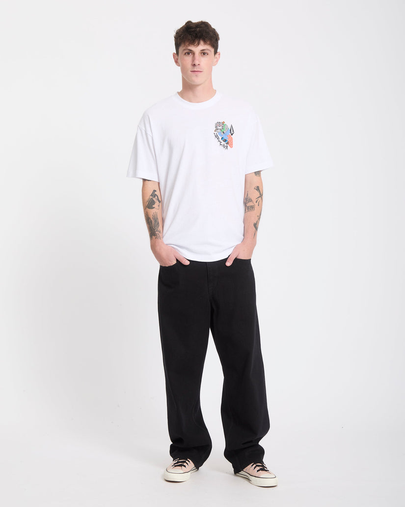 Sk8 Break T-Shirt - White