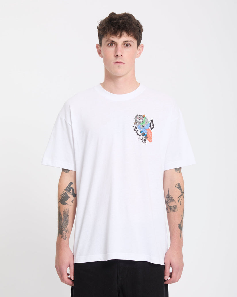 Sk8 Break T-Shirt - White