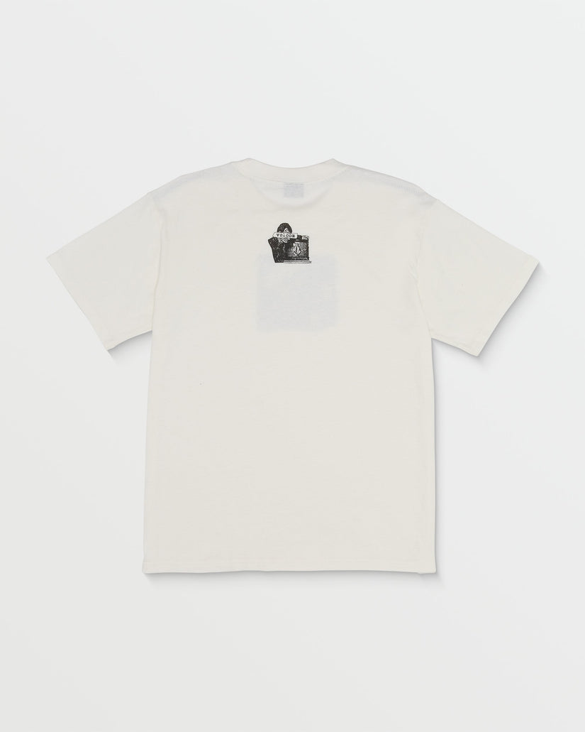 Machines T-Shirt - Off White