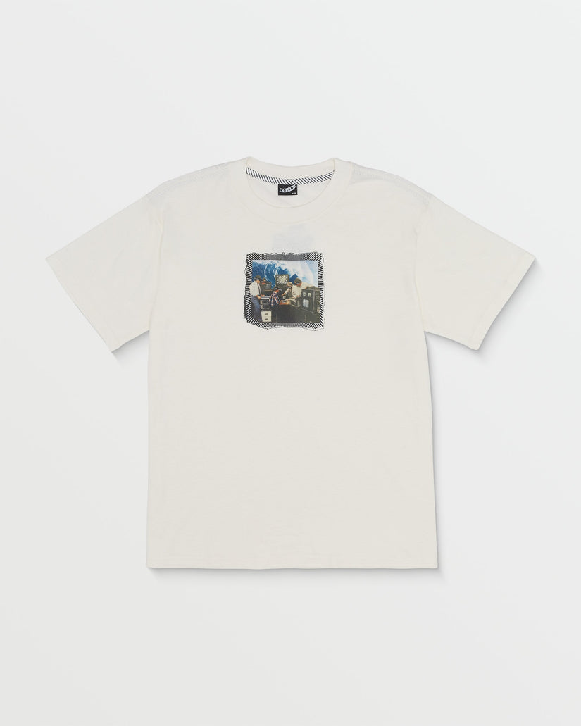 Machines T-Shirt - Off White