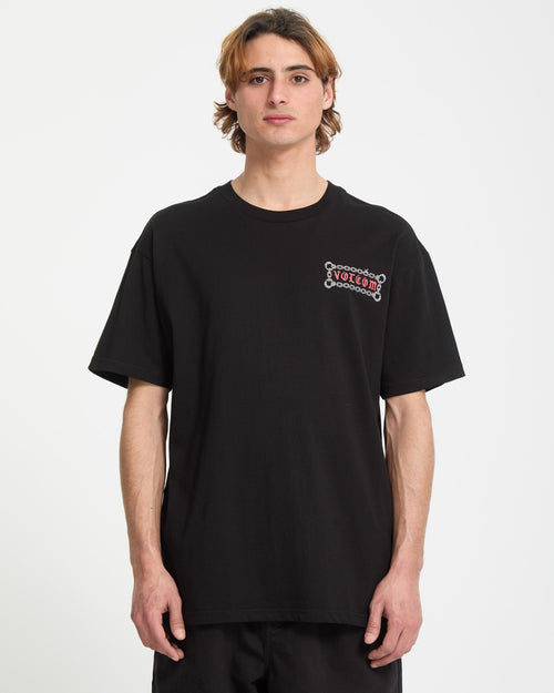 Daniel Shepard Unlocked T-Shirt - Black