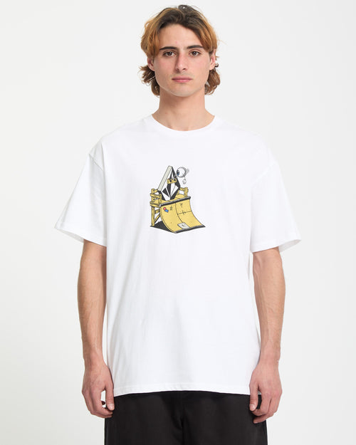 Daniel Shepard Walleye T-Shirt - White