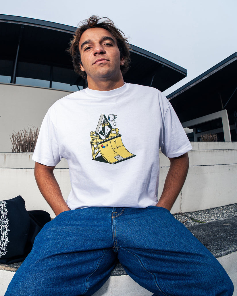 Daniel Shepard Walleye T-Shirt - White