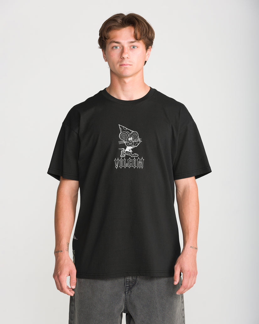 Casey Jones T-Shirt - Black