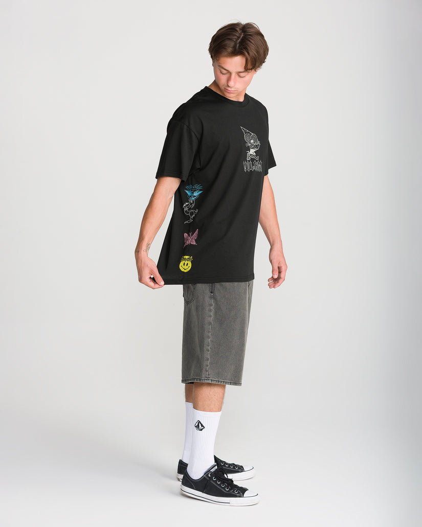 Casey Jones T-Shirt - Black