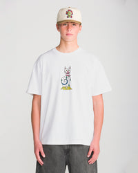 Casey Jones T-Shirt - White