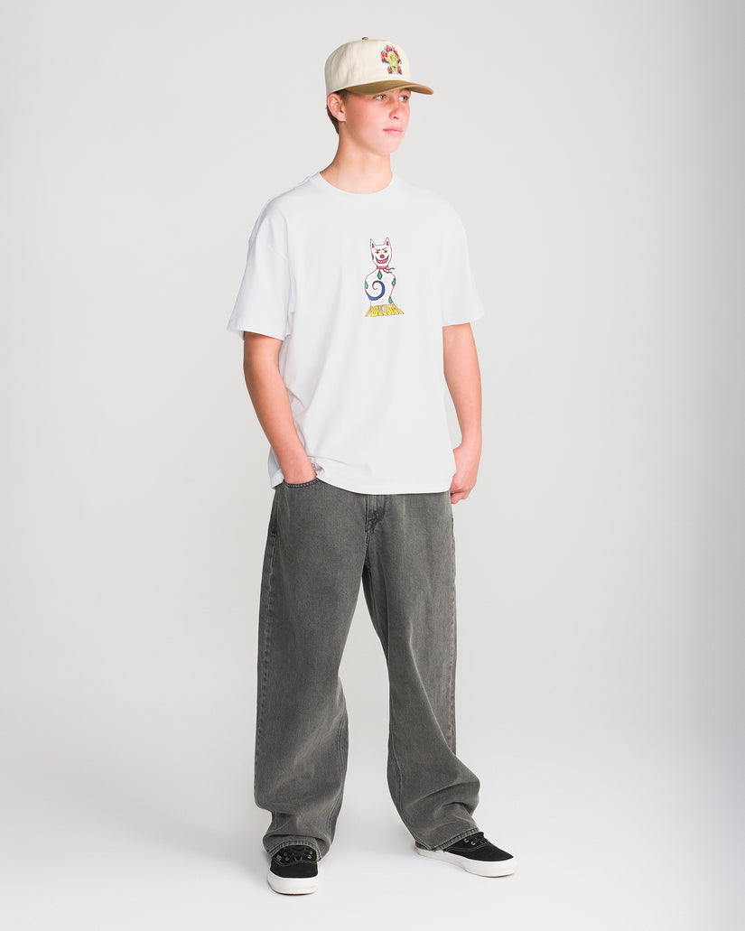 Casey Jones T-Shirt - White