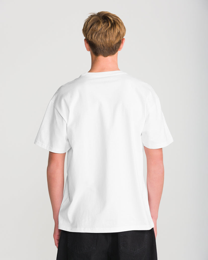 Hand Held T-Shirt - White