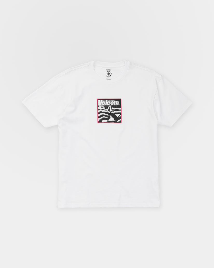Hand Held T-Shirt - White