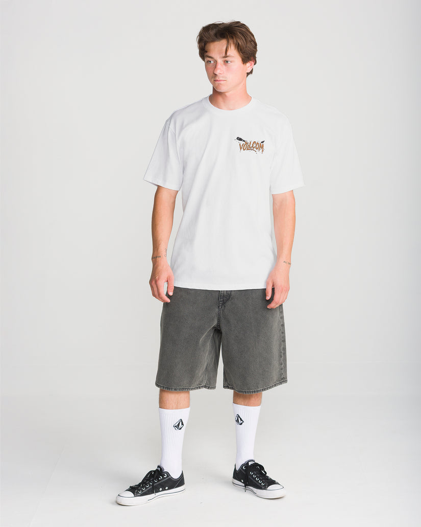 Zombeach T-Shirt - White