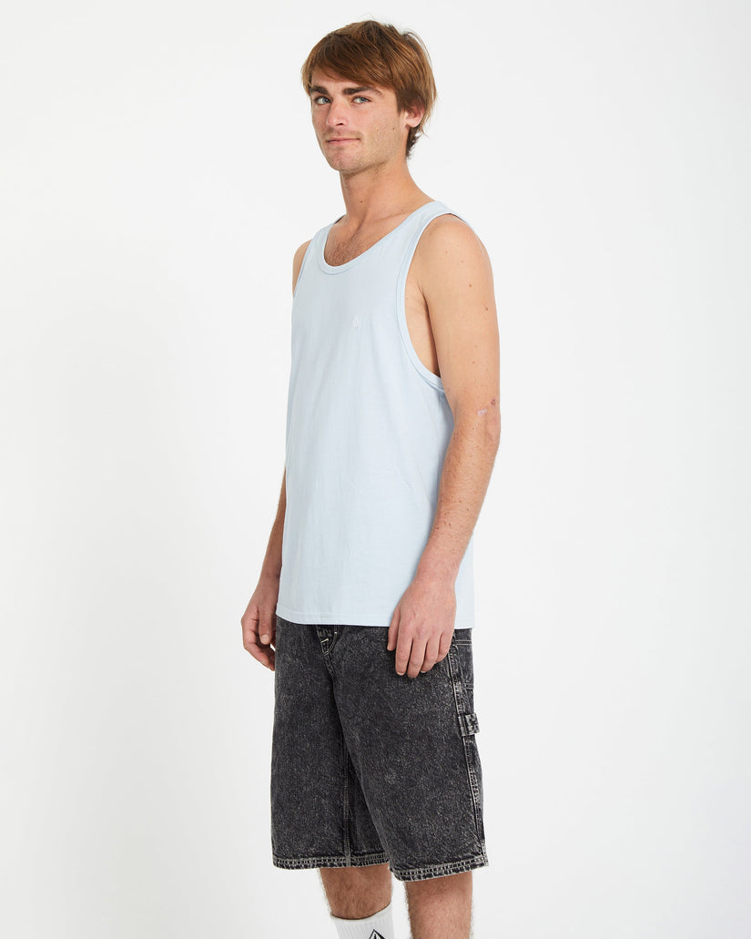 Stone Blanks Tanktop - CAROLINA BLUE