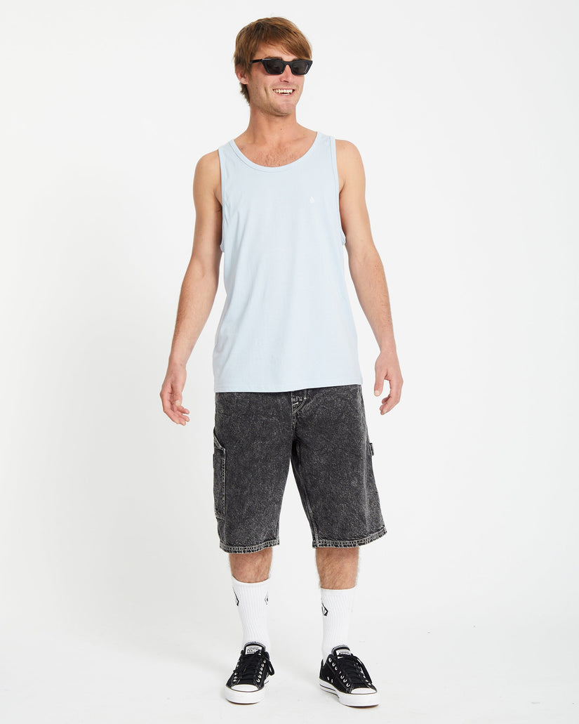 Stone Blanks Tanktop - CAROLINA BLUE