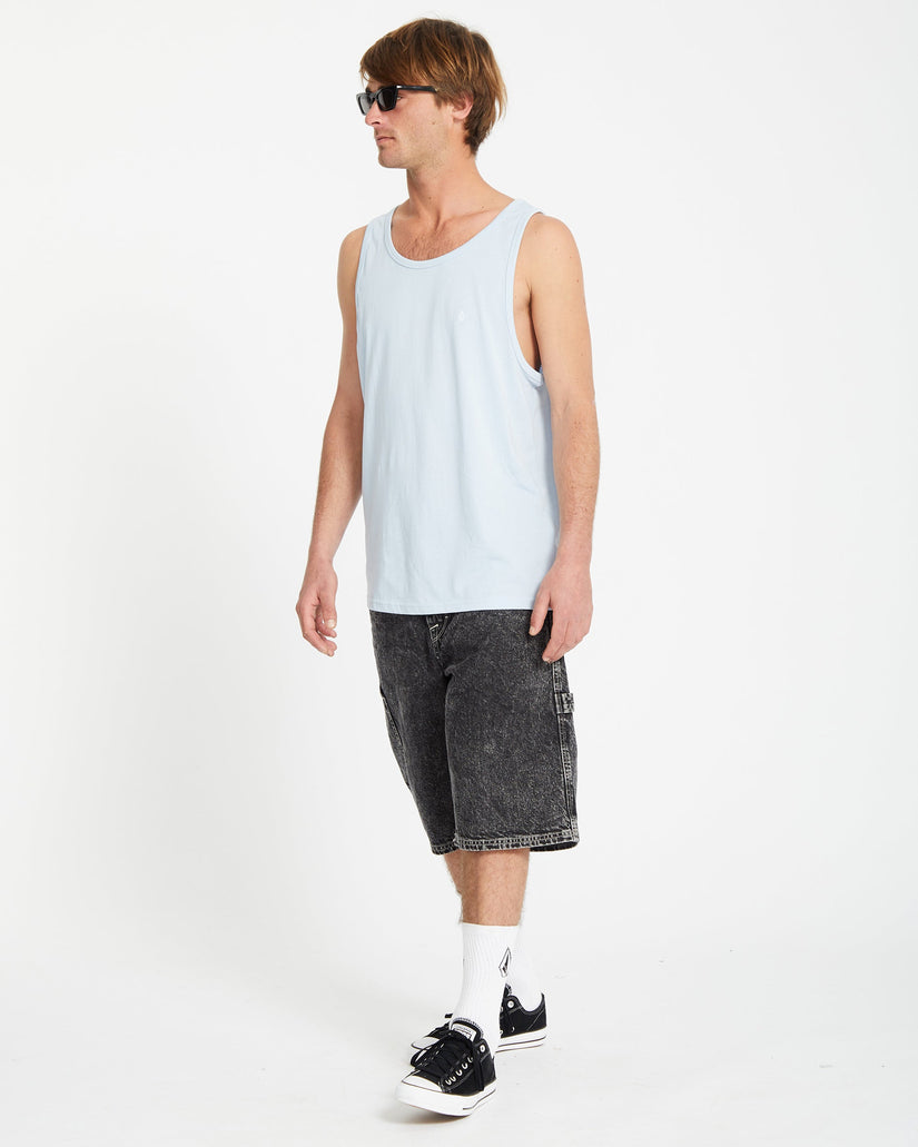 Stone Blanks Tanktop - CAROLINA BLUE