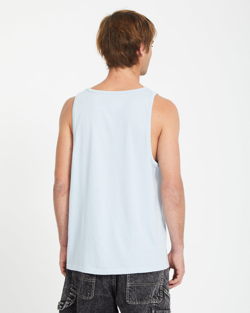 Stone Blanks Tanktop - CAROLINA BLUE
