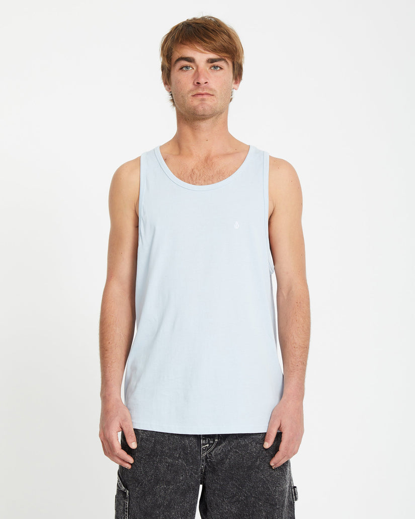 Stone Blanks Tanktop - CAROLINA BLUE
