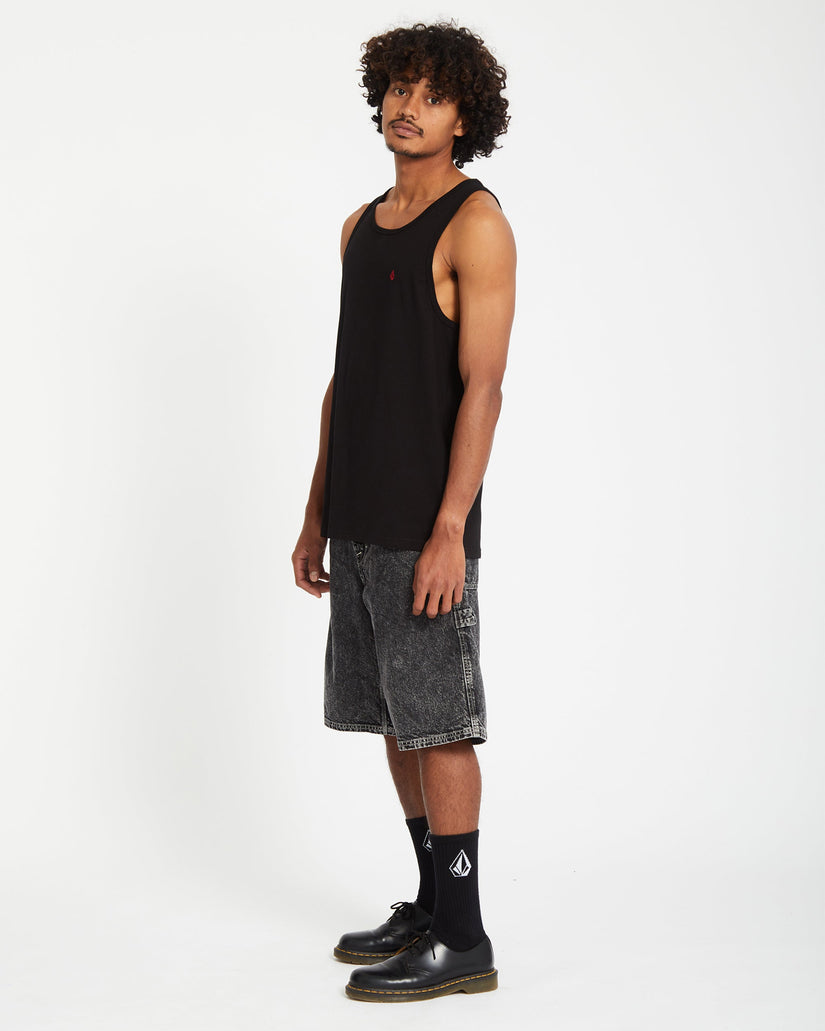 Stone Blanks Tanktop - Black