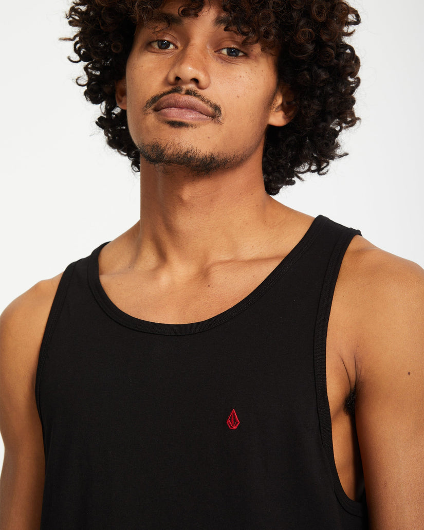 Stone Blanks Tanktop - Black