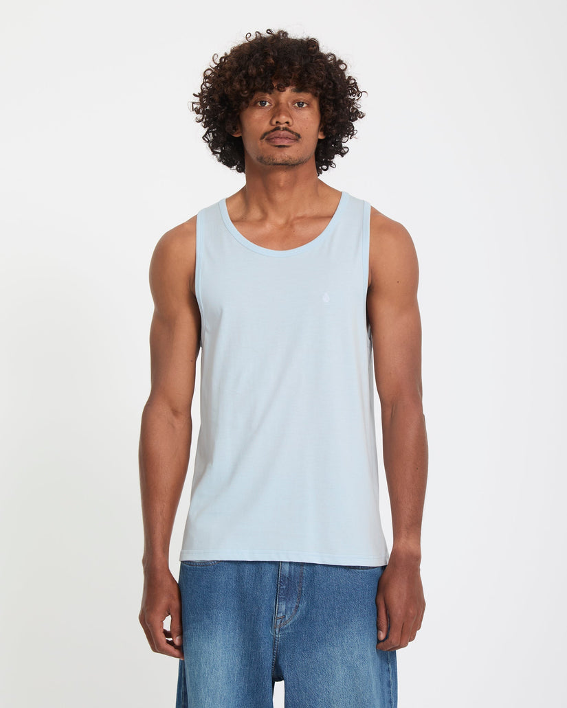Stone Blanks Tanktop - Light Blue Acid