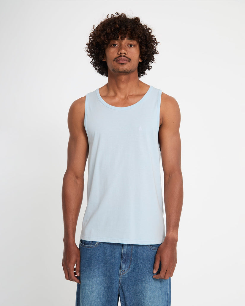 Stone Blanks Tanktop - Light Blue Acid