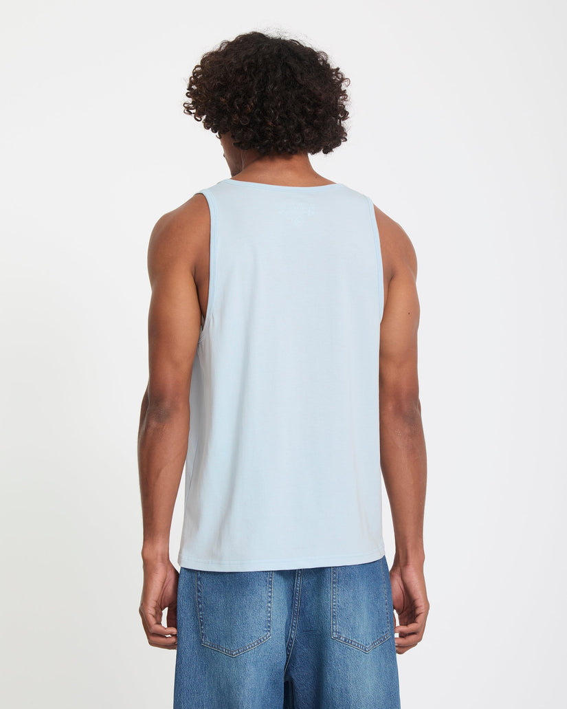 Stone Blanks Tanktop - Light Blue Acid