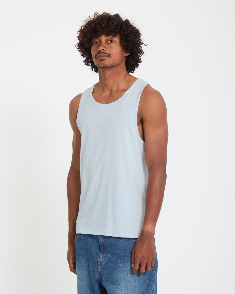 Stone Blanks Tanktop - Light Blue Acid