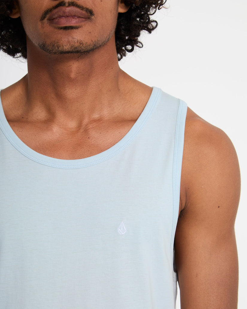 Stone Blanks Tanktop - Light Blue Acid