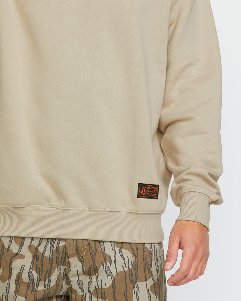 Operators Pullover - LIGHT KHAKI