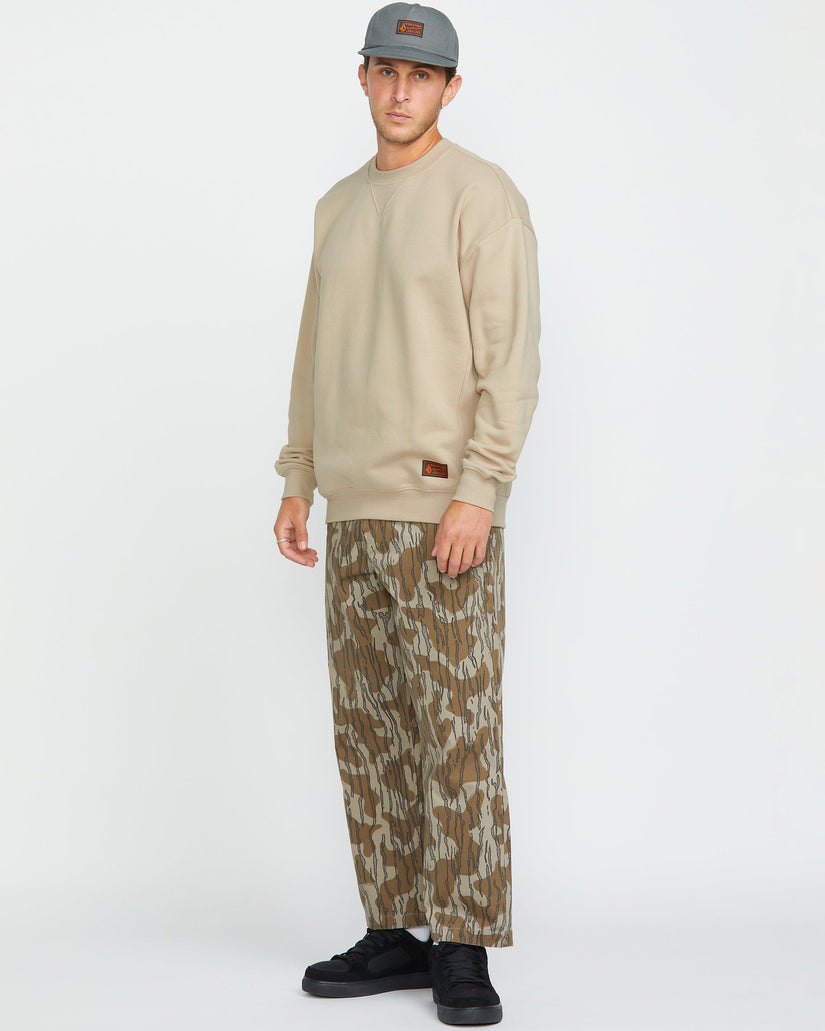 Operators Pullover - LIGHT KHAKI