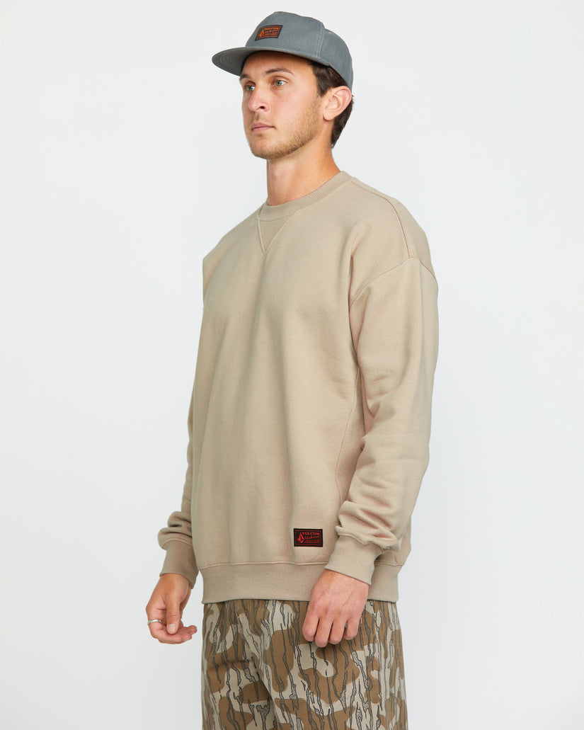 Operators Pullover - LIGHT KHAKI