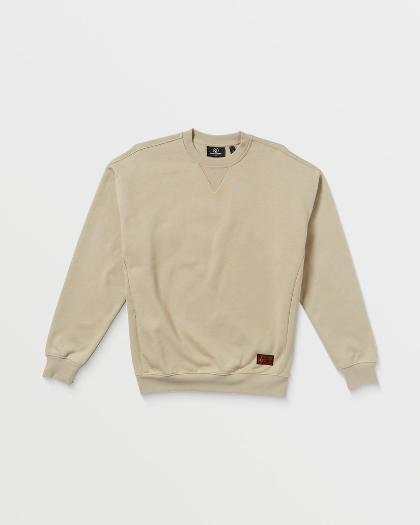 Operators Pullover - LIGHT KHAKI