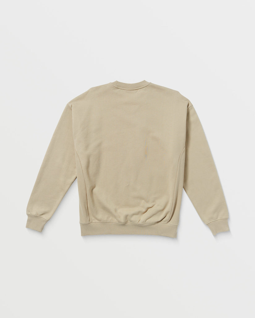 Operators Pullover - LIGHT KHAKI