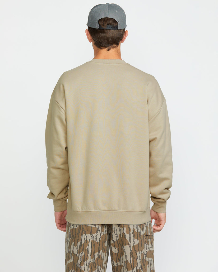Operators Pullover - LIGHT KHAKI