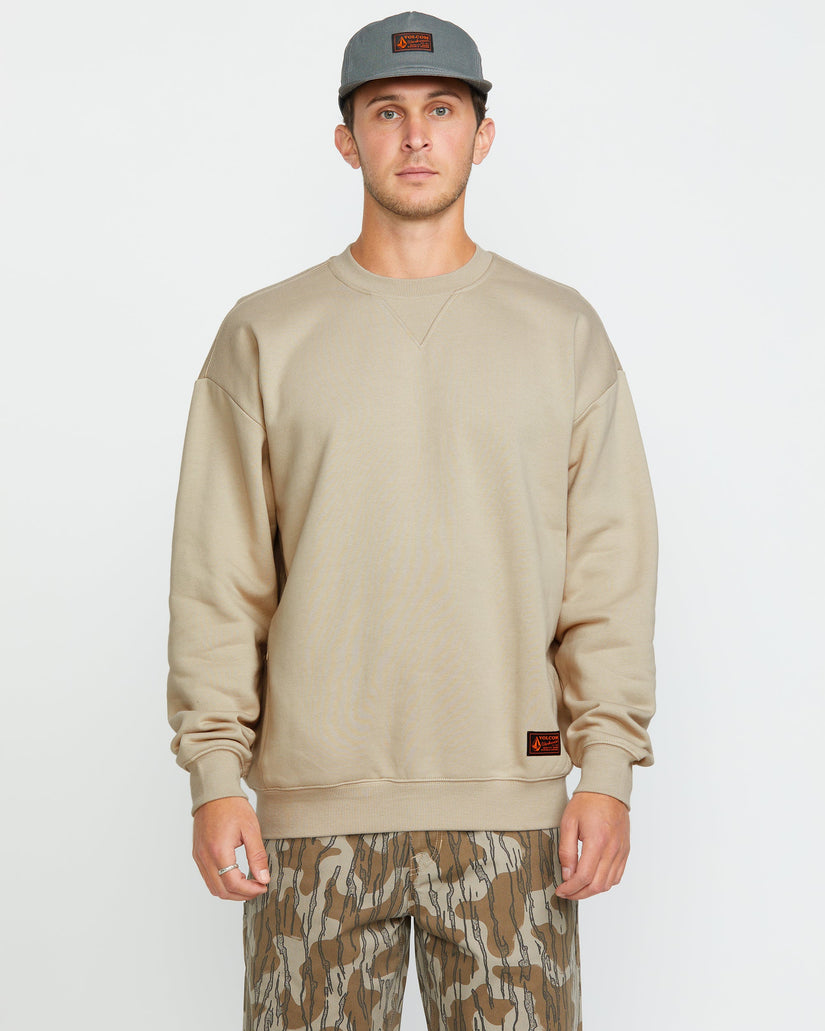 Operators Pullover - LIGHT KHAKI