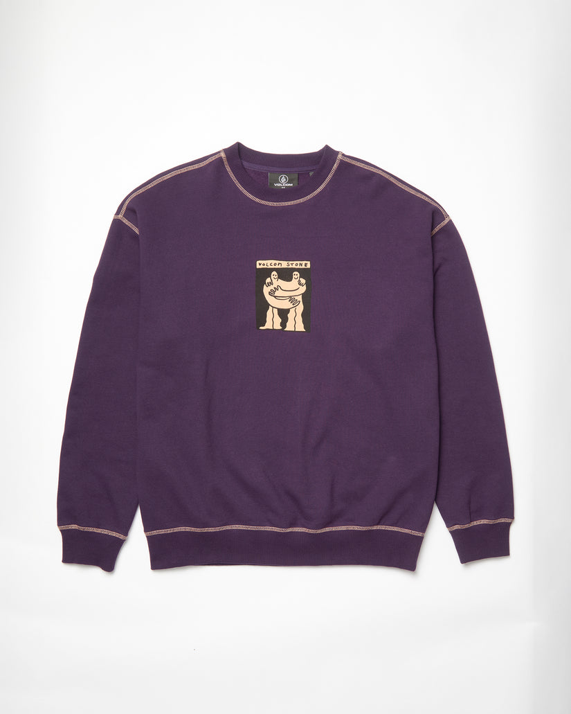 Podcol Pullover - GRAPE ROYALE