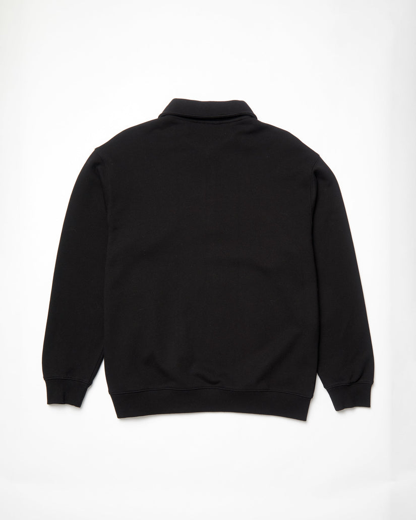 Nevermine Terry Pullover - BLACK